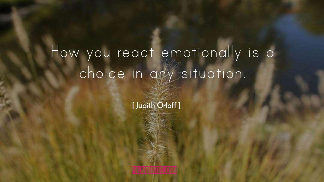 Emotional Freedom quotes by Judith Orloff