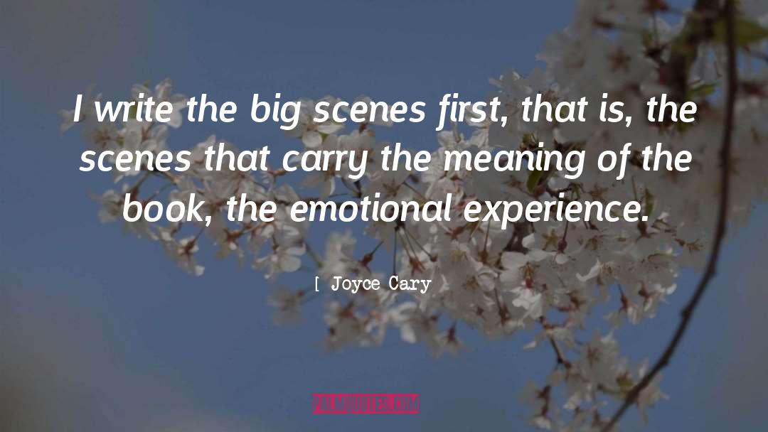 Emotional Freedom quotes by Joyce Cary