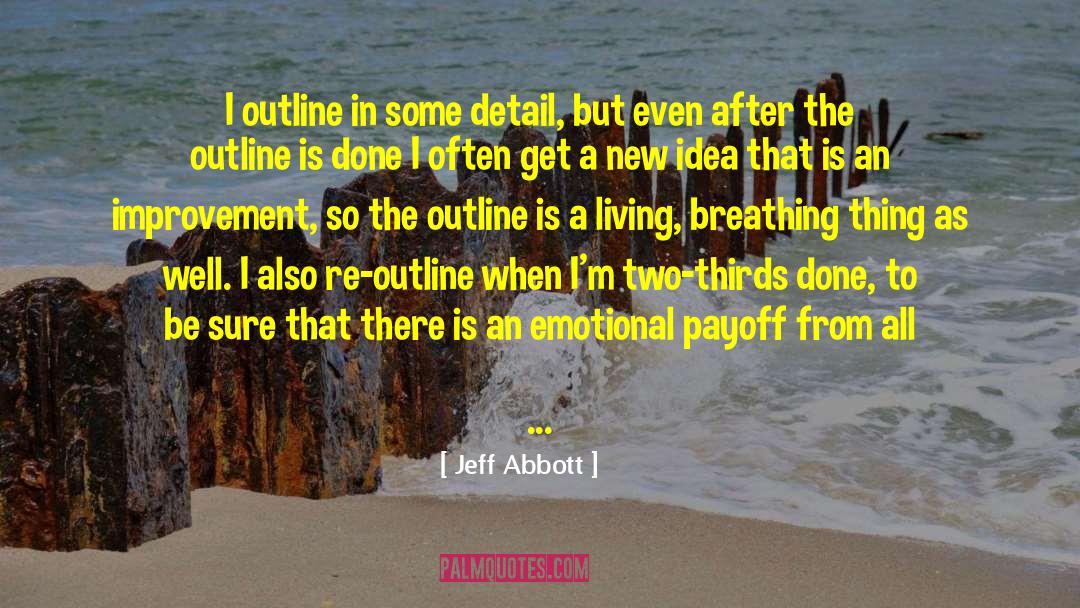 Emotional Fulfillment quotes by Jeff Abbott