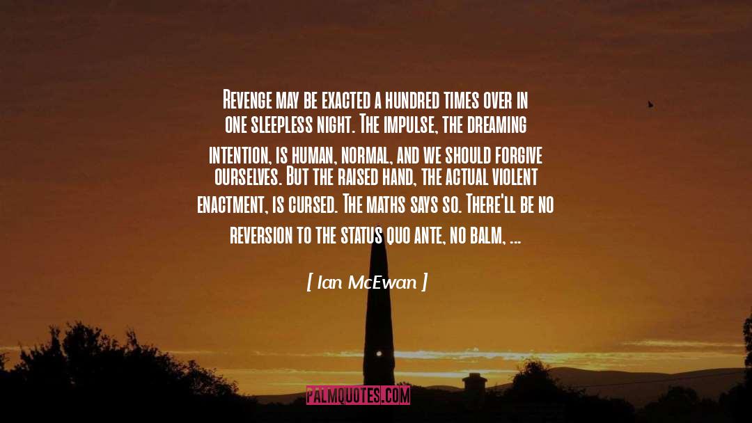 Emotional Graves quotes by Ian McEwan