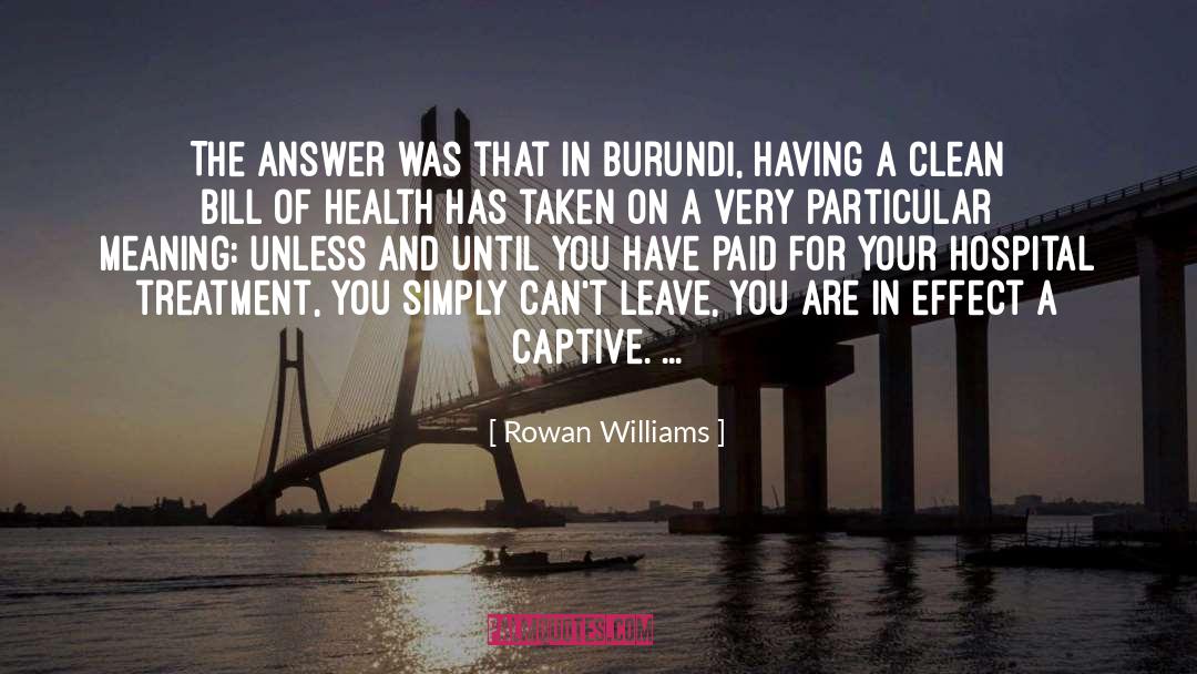Emotional Health quotes by Rowan Williams