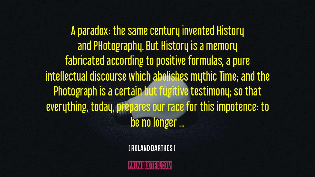 Emotional History quotes by Roland Barthes