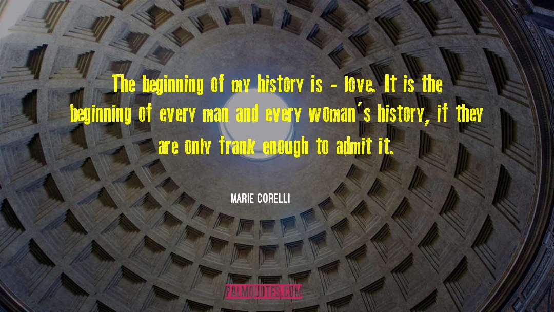 Emotional History quotes by Marie Corelli