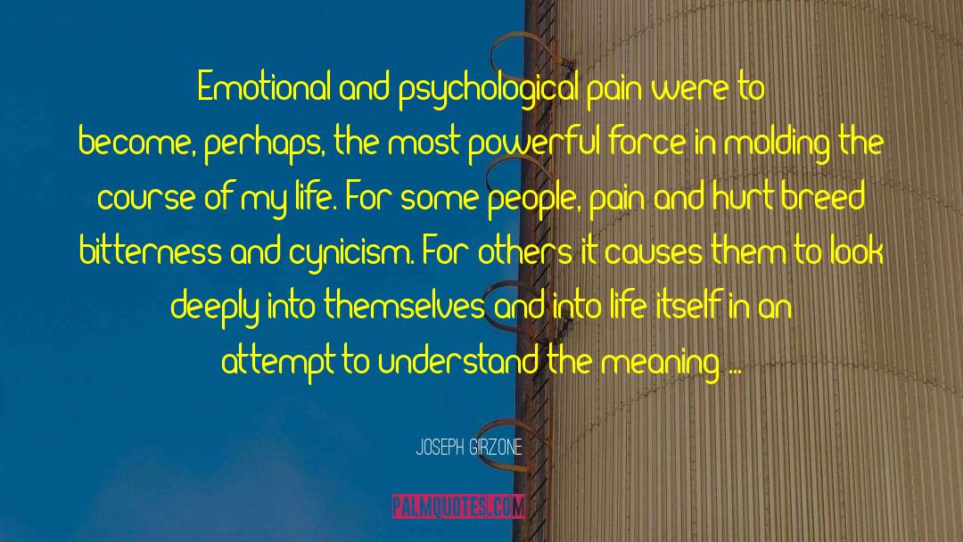 Emotional Hunger quotes by Joseph Girzone