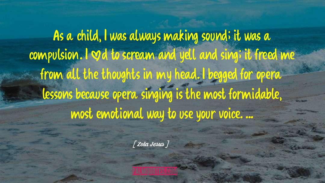 Emotional Infidelity quotes by Zola Jesus