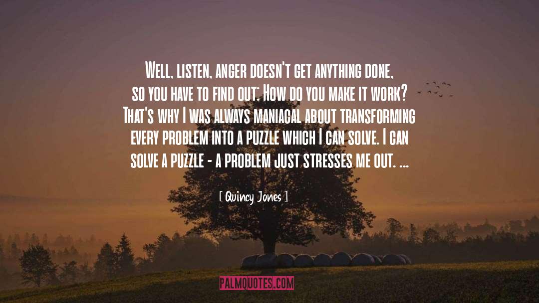 Emotional Intelligence quotes by Quincy Jones