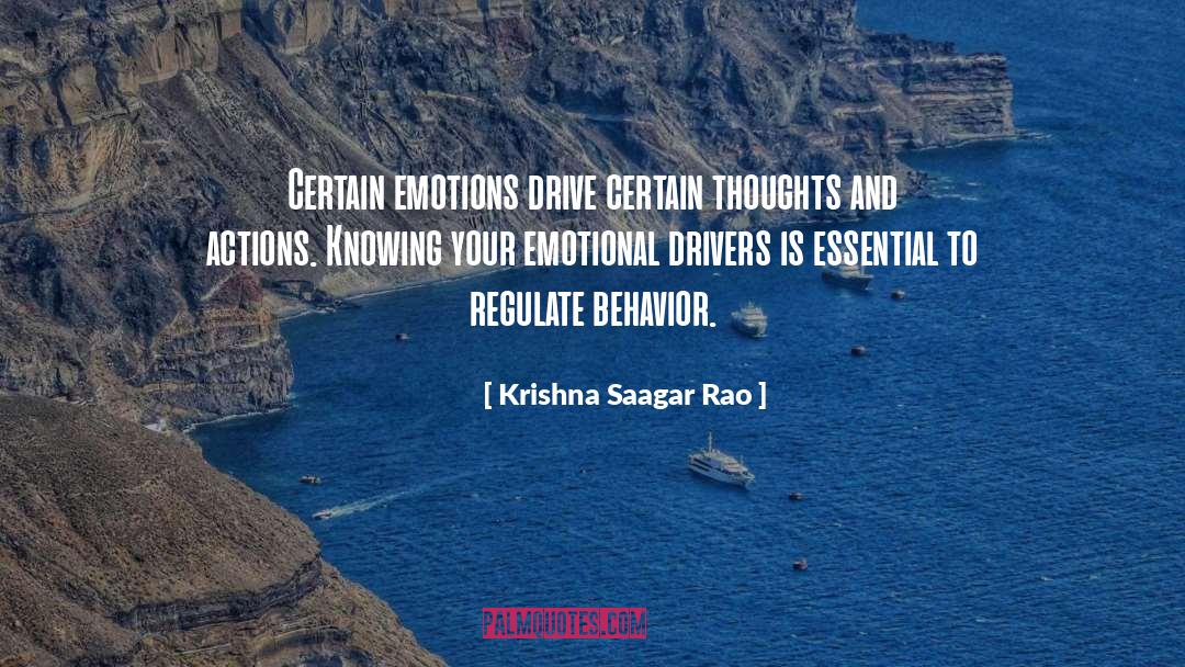 Emotional Intelligence quotes by Krishna Saagar Rao