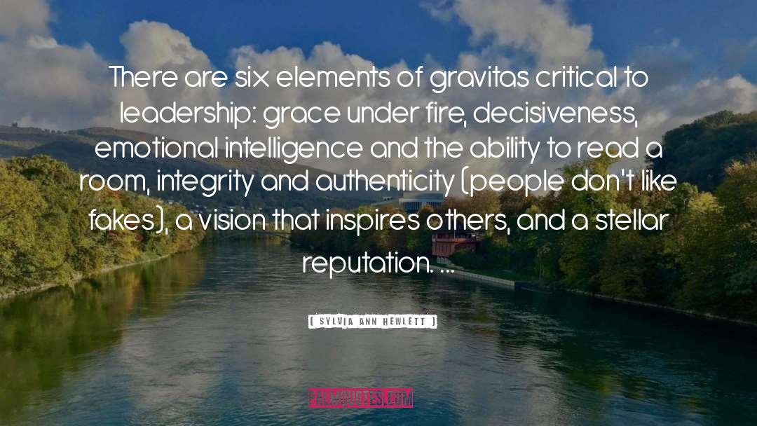 Emotional Intelligence quotes by Sylvia Ann Hewlett