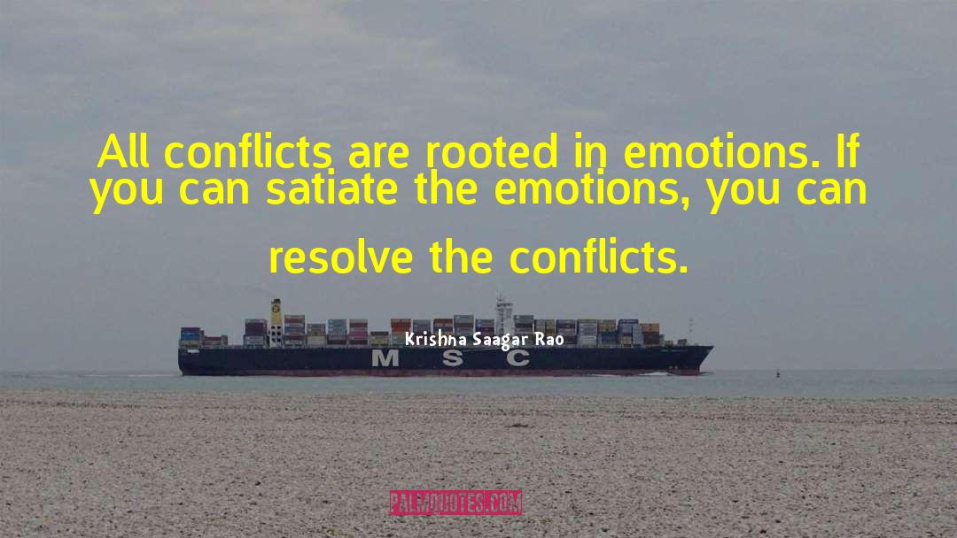 Emotional Intelligence quotes by Krishna Saagar Rao