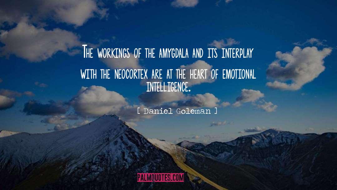 Emotional Intelligence quotes by Daniel Goleman