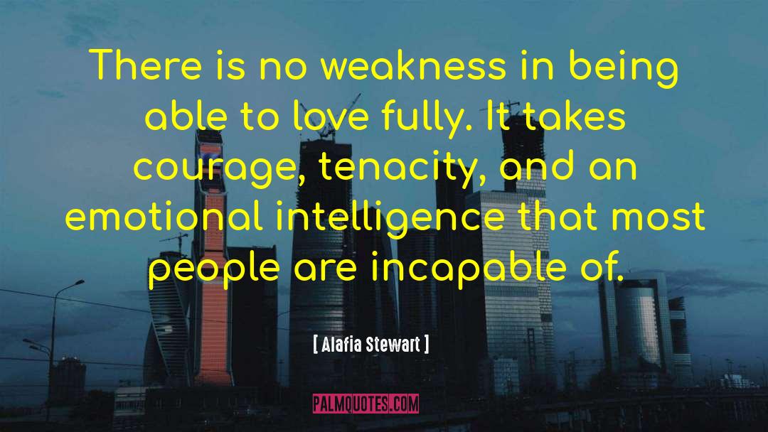 Emotional Intelligence Quotient quotes by Alafia Stewart