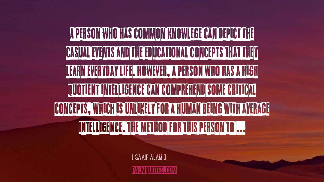 Emotional Intelligence Quotient quotes by Saaif Alam