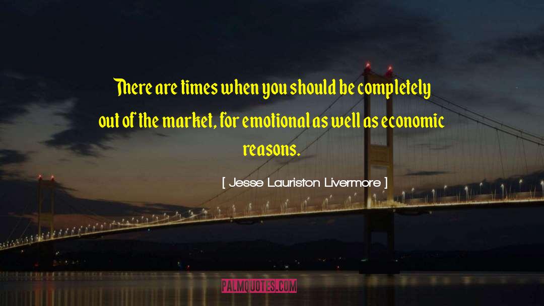 Emotional Intimacy quotes by Jesse Lauriston Livermore