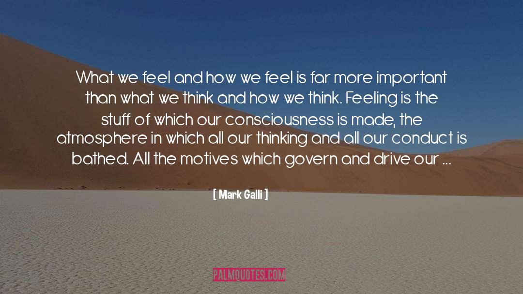 Emotional Iq quotes by Mark Galli