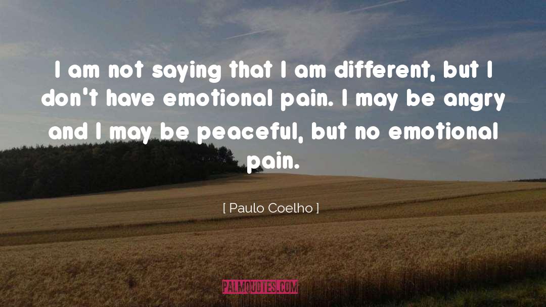 Emotional Iq quotes by Paulo Coelho