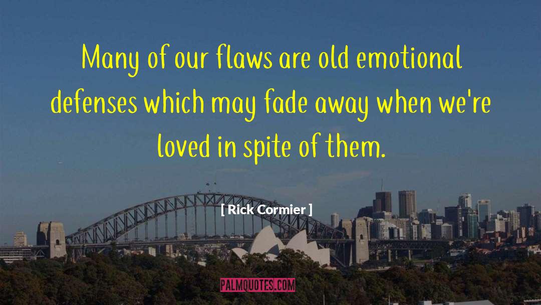 Emotional Leakage quotes by Rick Cormier