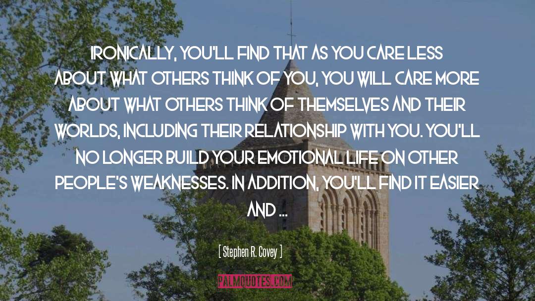 Emotional Life quotes by Stephen R. Covey