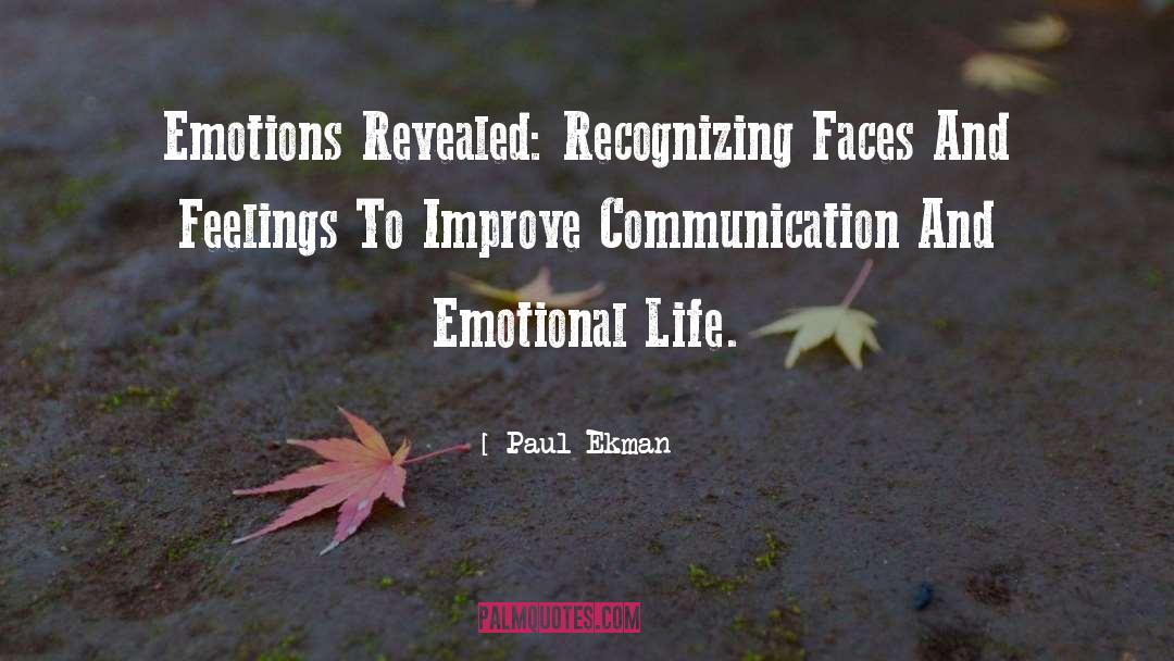 Emotional Life quotes by Paul Ekman