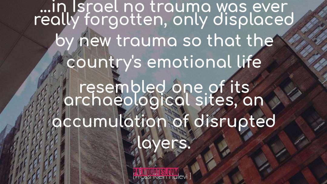 Emotional Life quotes by Yossi Klein Halevi