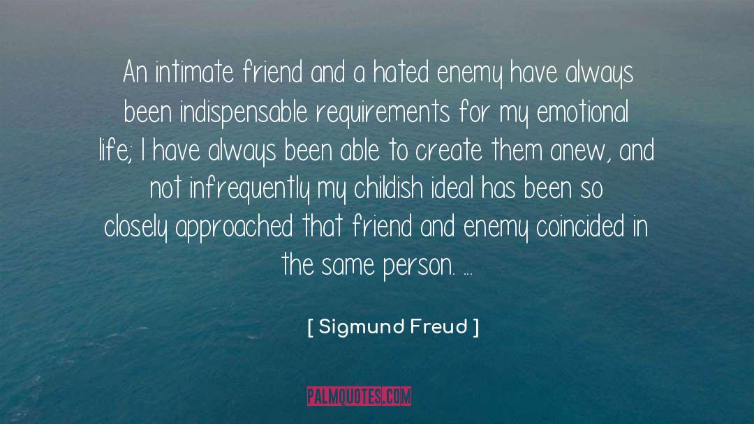 Emotional Life quotes by Sigmund Freud