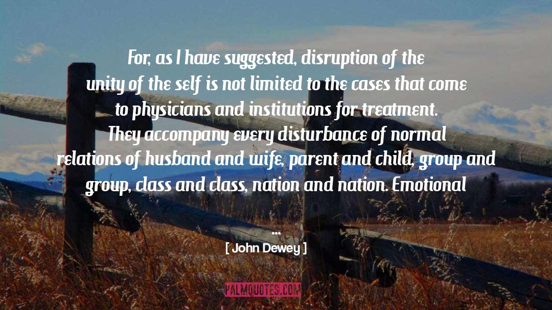 Emotional Literacy quotes by John Dewey