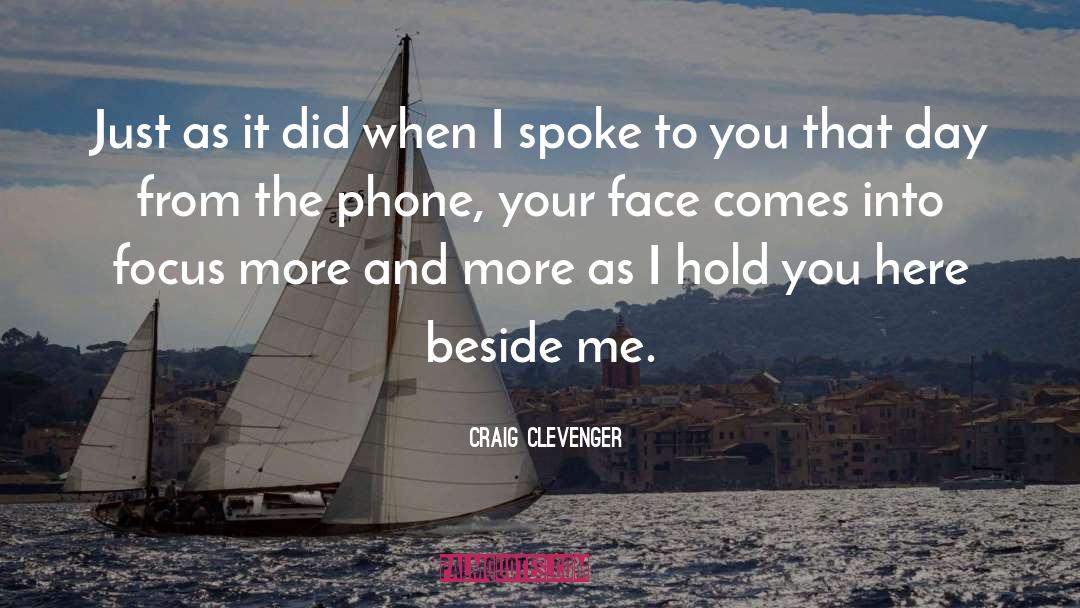 Emotional Long Distance Relationship quotes by Craig Clevenger