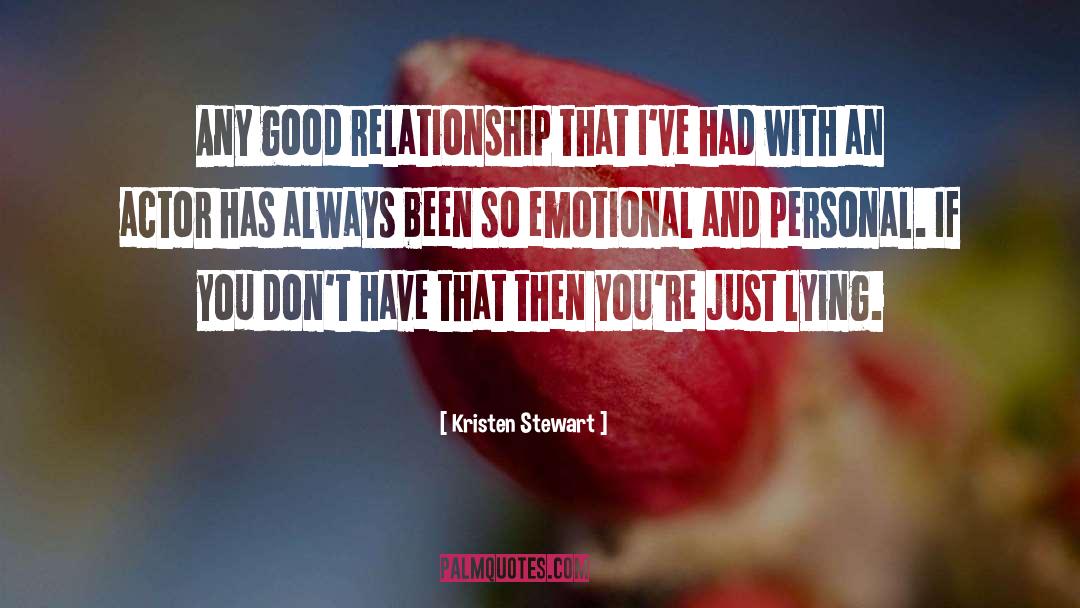 Emotional Long Distance Relationship quotes by Kristen Stewart