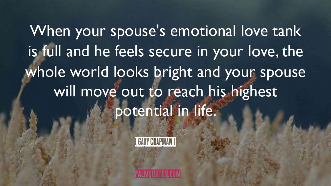 Emotional Love quotes by Gary Chapman