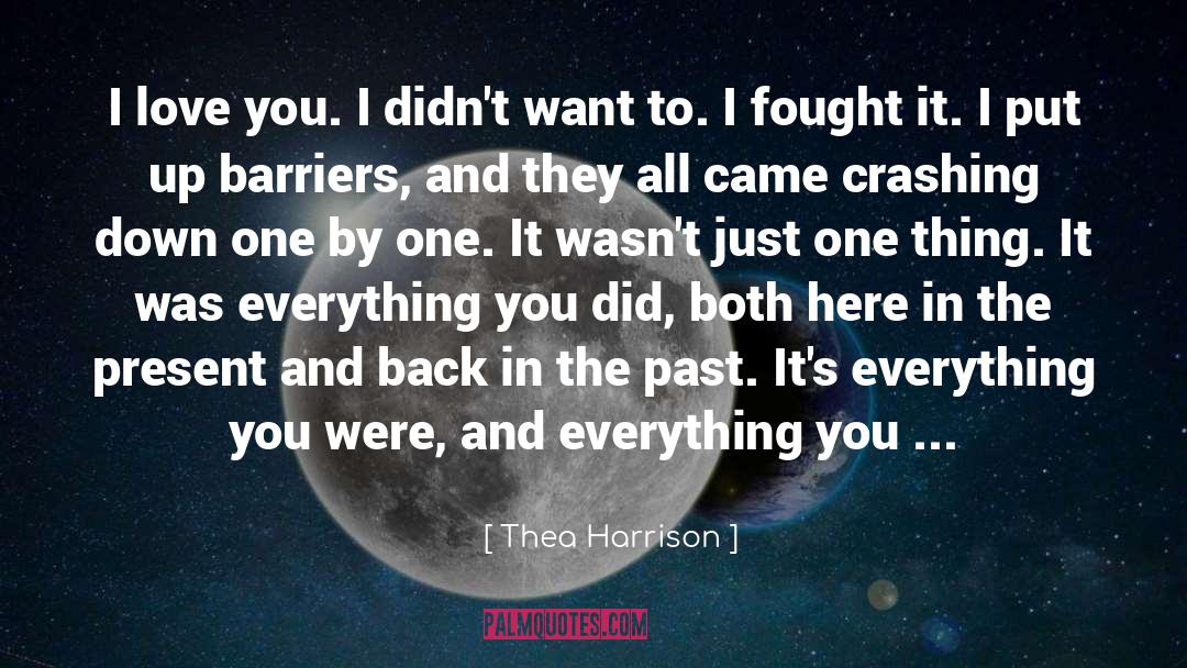 Emotional Love quotes by Thea Harrison