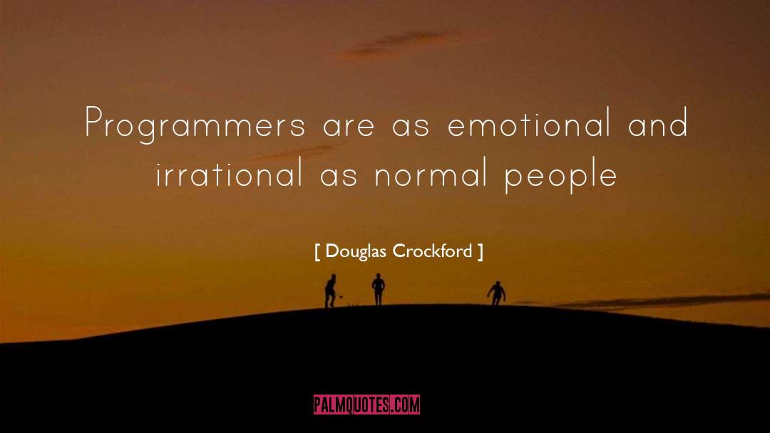 Emotional Magician quotes by Douglas Crockford