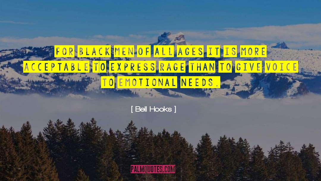 Emotional Needs quotes by Bell Hooks
