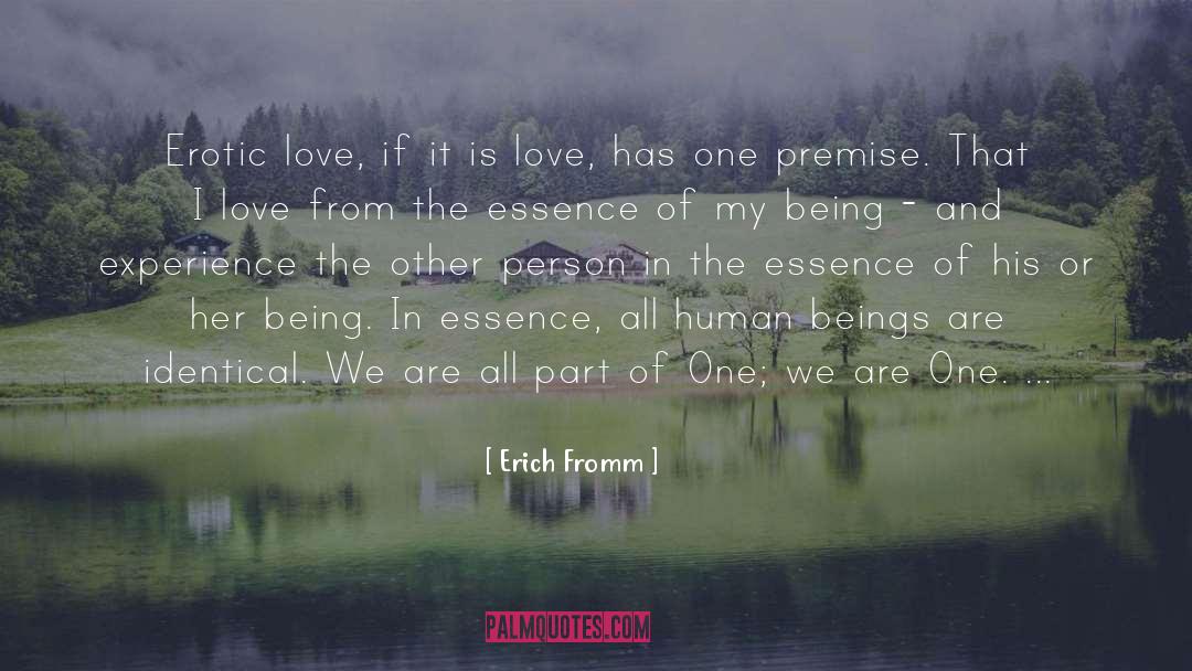 Emotional Part quotes by Erich Fromm