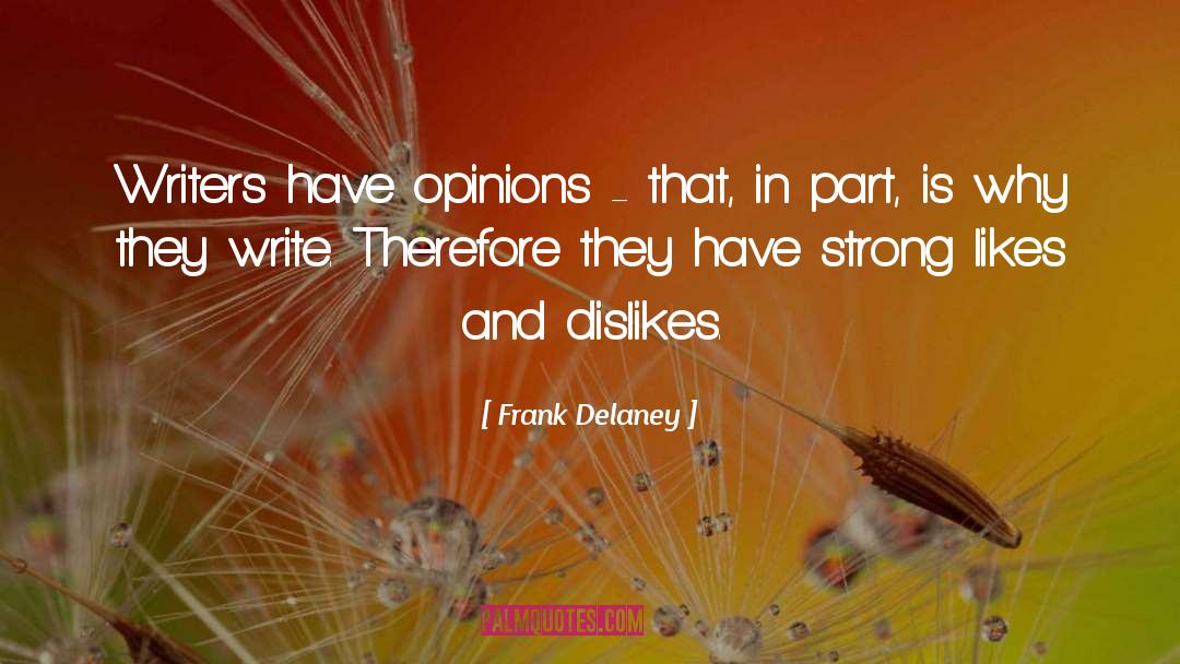 Emotional Part quotes by Frank Delaney