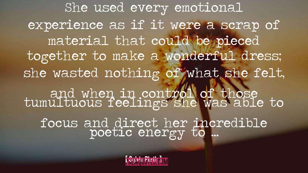 Emotional Person quotes by Sylvia Plath