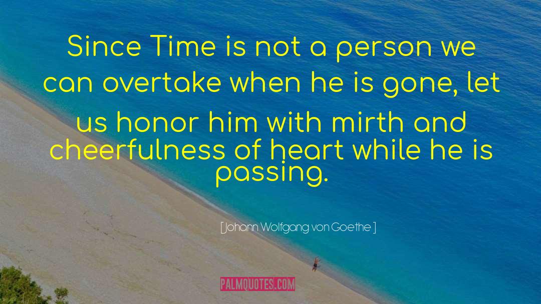 Emotional Person quotes by Johann Wolfgang Von Goethe