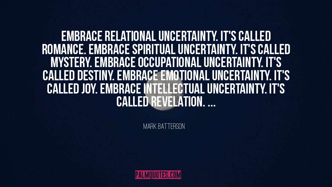 Emotional Plague quotes by Mark Batterson