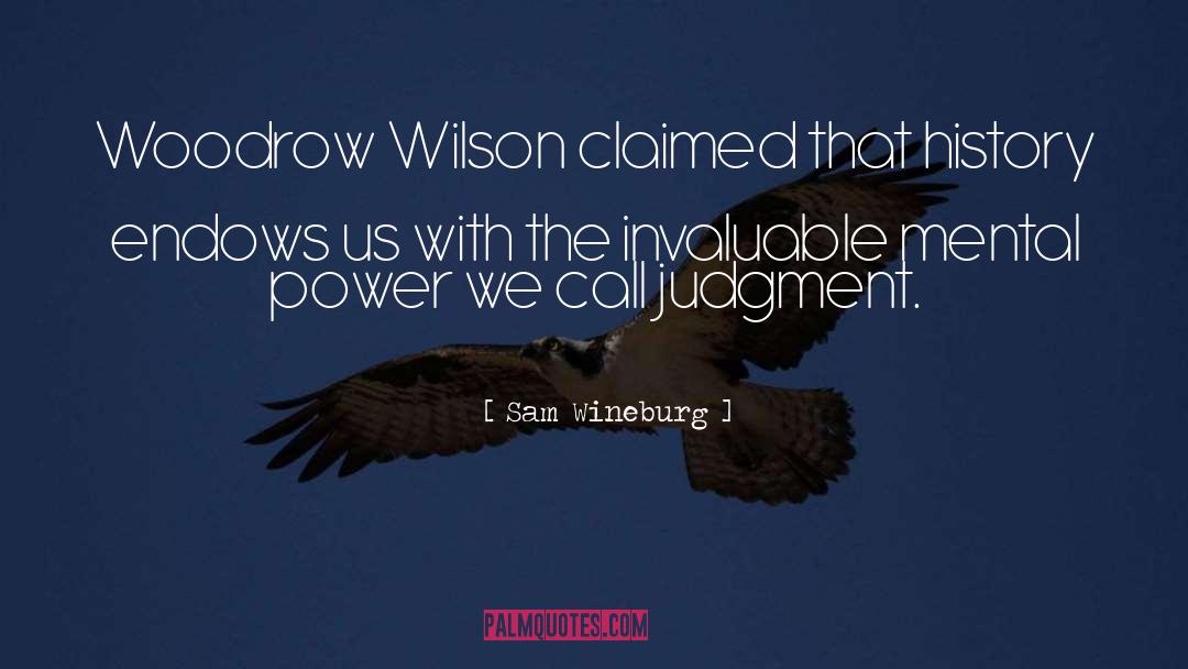 Emotional Power quotes by Sam Wineburg