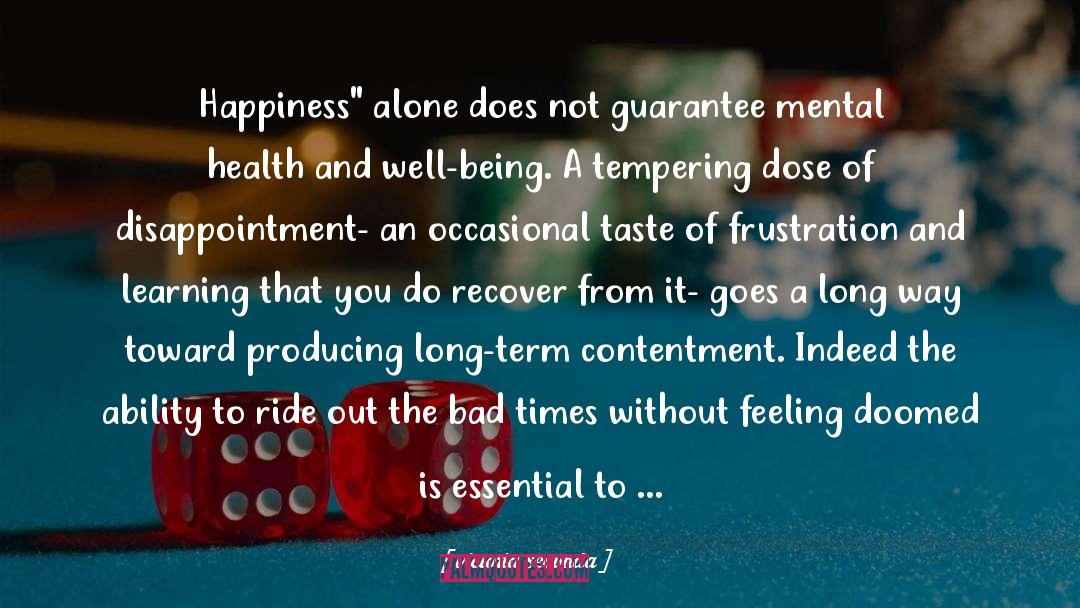 Emotional Regulation quotes by Victoria Secunda