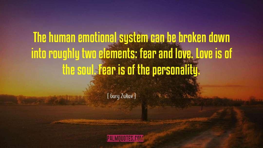 Emotional Release quotes by Gary Zukav