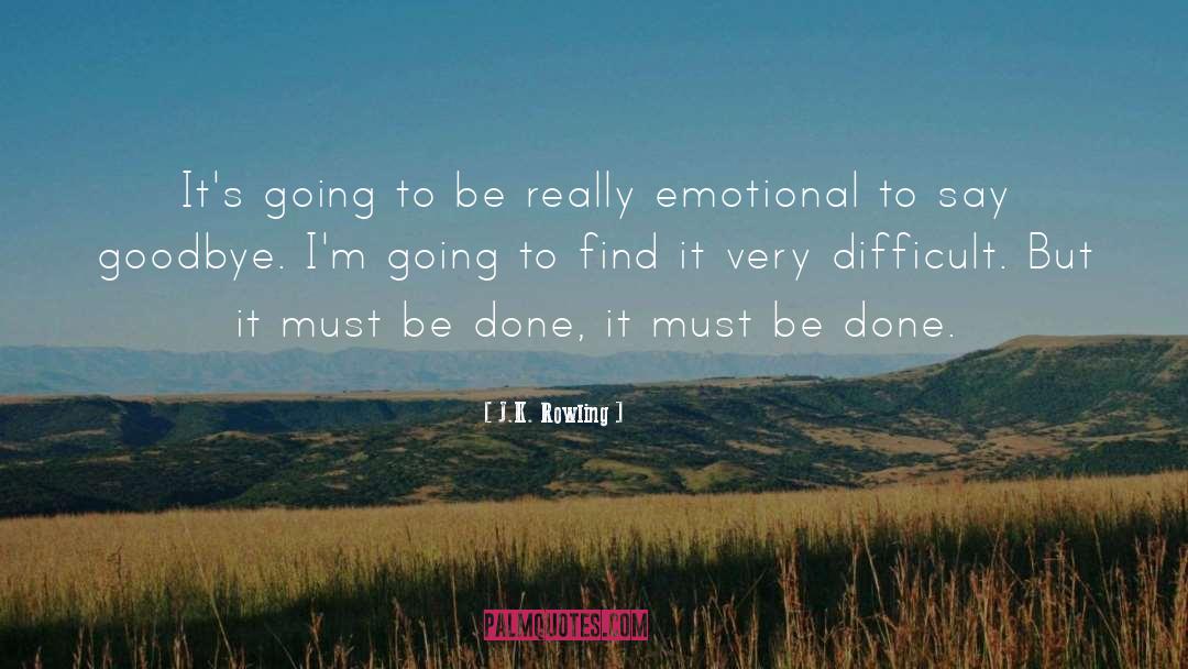 Emotional Release quotes by J.K. Rowling