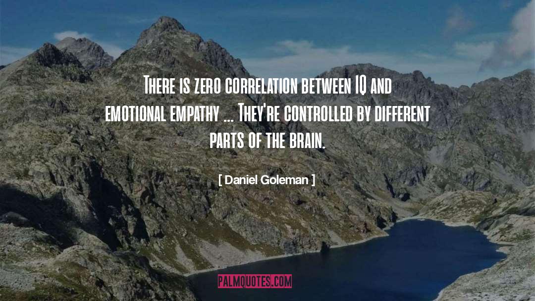 Emotional Response quotes by Daniel Goleman