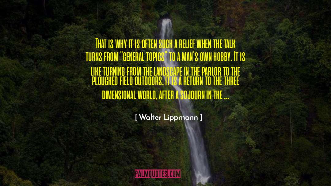 Emotional Response quotes by Walter Lippmann