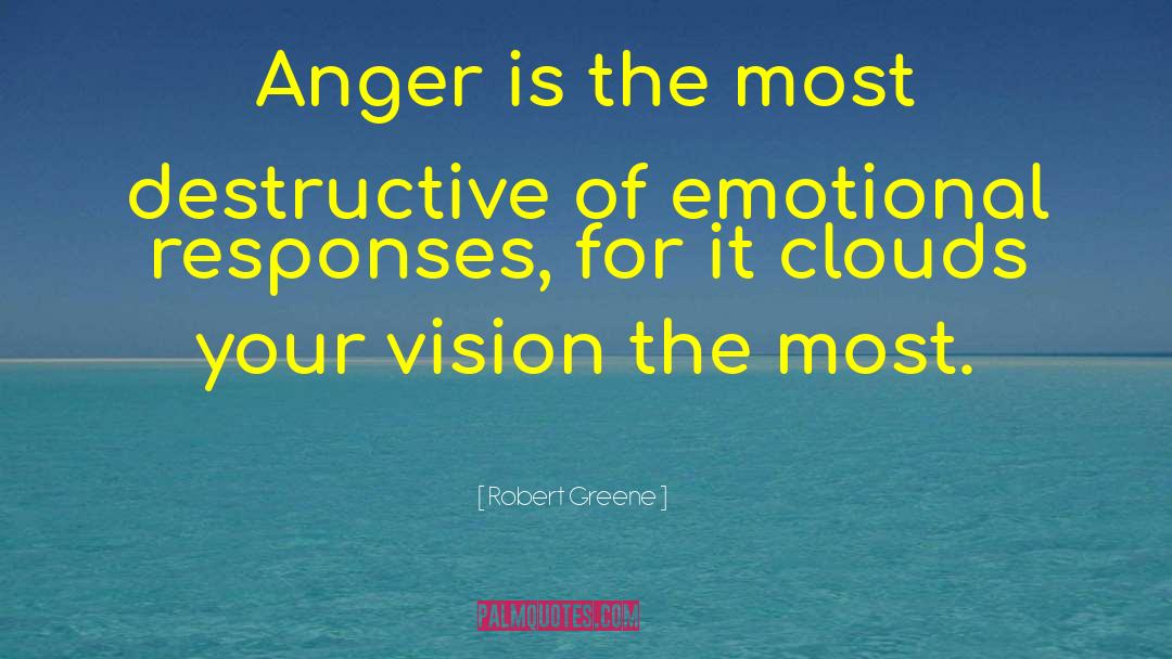 Emotional Responses quotes by Robert Greene