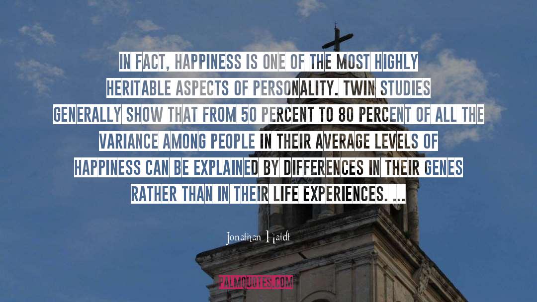 Emotional Satisfaction quotes by Jonathan Haidt