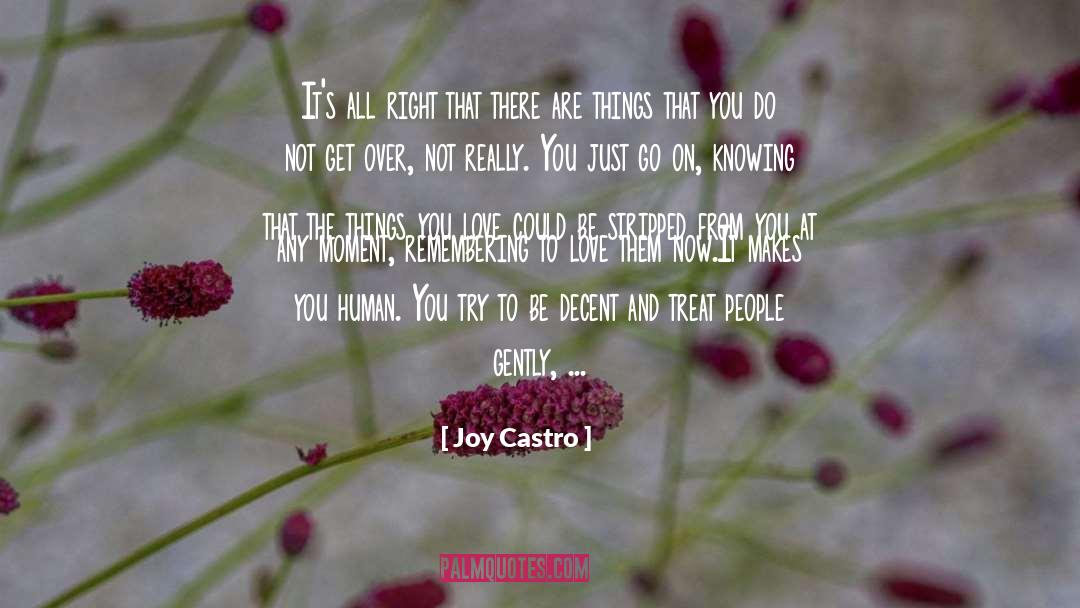 Emotional Scars quotes by Joy Castro