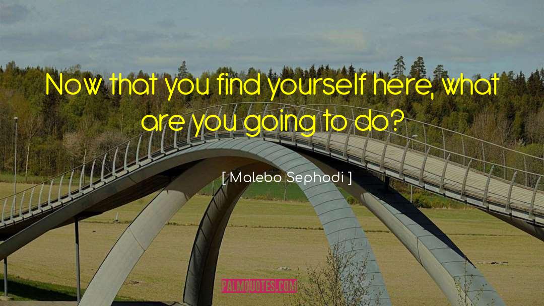 Emotional Self Care quotes by Malebo Sephodi