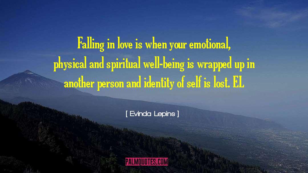 Emotional Self Care quotes by Evinda Lepins