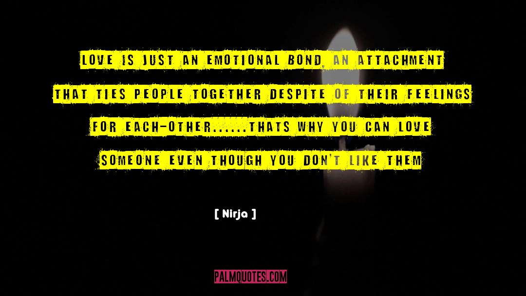 Emotional Shrapnel quotes by Nirja