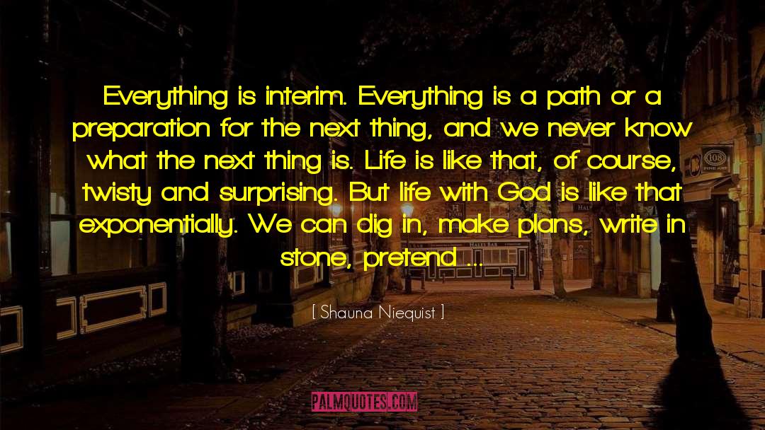 Emotional Shrapnel quotes by Shauna Niequist