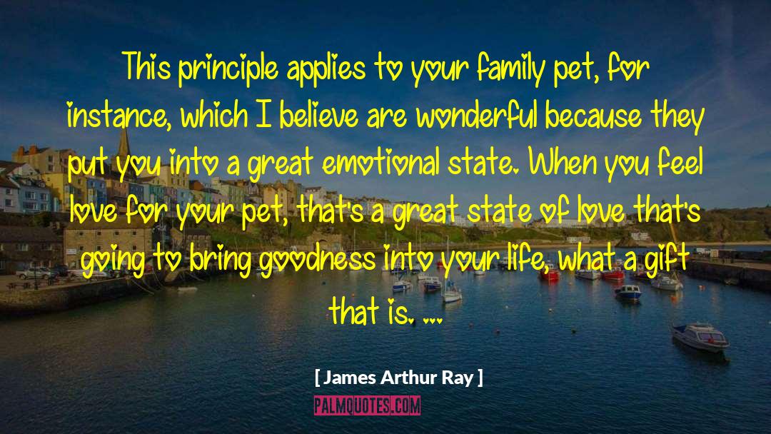 Emotional State quotes by James Arthur Ray